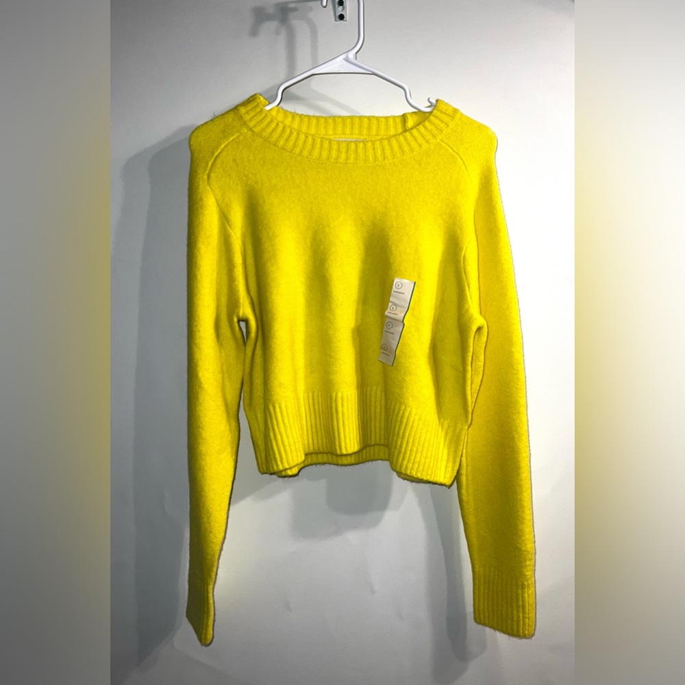 NWT Long Sleeve Yellow Shirt